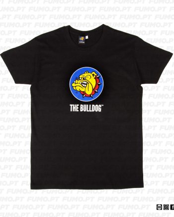 The Bulldog Amsterdam T-Shirt Worldwide Black Small