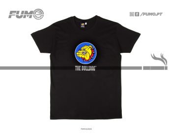 The Bulldog Amsterdam T-Shirt Worldwide Black XXLarge