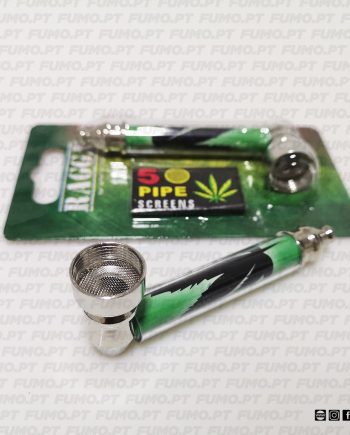 Ragga Metal Pipe Leaf Design + Screen