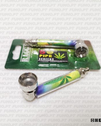 Ragga Metal Pipe Leaf Design + Screen
