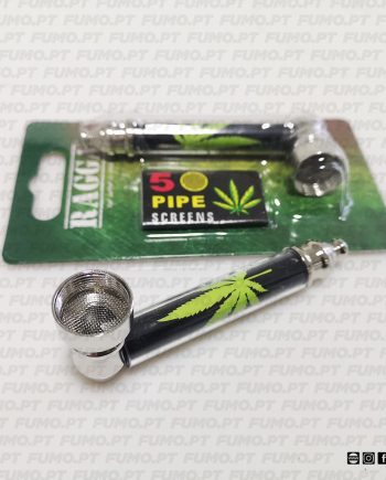 Ragga Metal Pipe Leaf Design + Screen