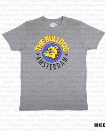 The Bulldog Amsterdam T-Shirt Original Grey Ladies Small