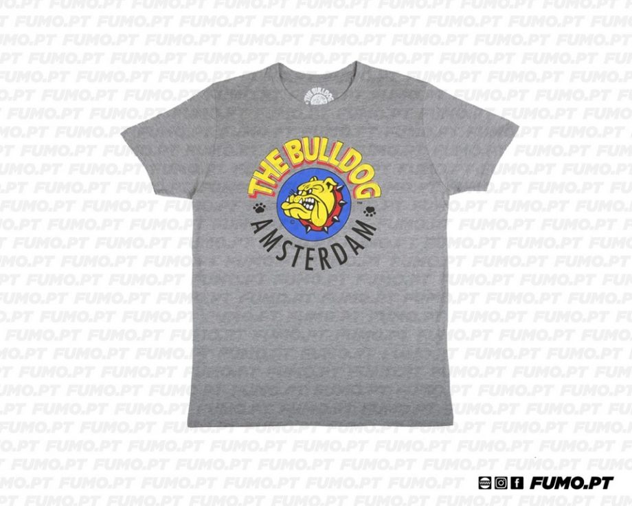 The Bulldog Amsterdam T-Shirt Original Grey Ladies Medium