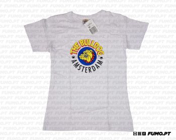 The Bulldog Amsterdam T-Shirt Original White Ladies Medium