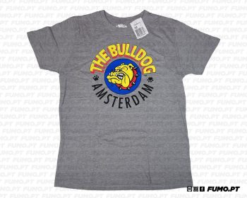The Bulldog Amsterdam T-Shirt Original Grey Medium