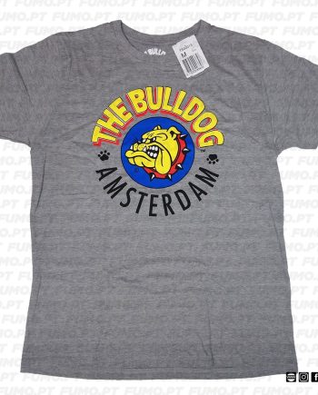 The Bulldog Amsterdam T-Shirt Original Grey Medium