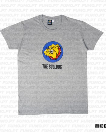 The Bulldog Amsterdam T-Shirt Worldwide Grey Medium