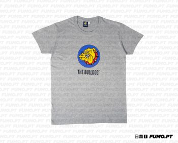 The Bulldog Amsterdam T-Shirt Worldwide Grey Large