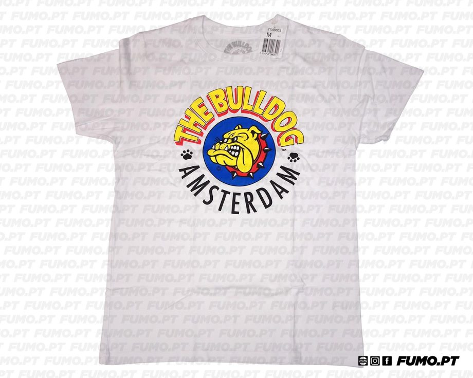 The Bulldog Amsterdam T-Shirt Original White Medium