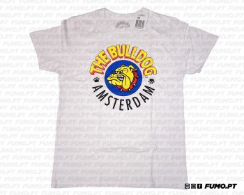 The Bulldog Amsterdam T-Shirt Original White Large