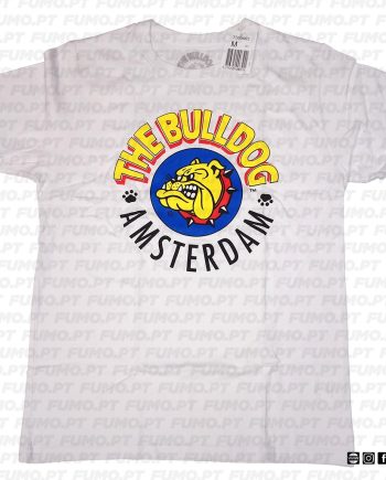 The Bulldog Amsterdam T-Shirt Original White Large
