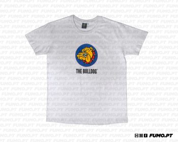 The Bulldog Amsterdam T-Shirt Worldwide White Large