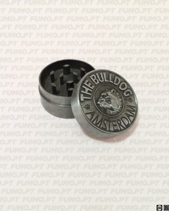 The Bulldog Amsterdam Grinder Metálico 2 Parts