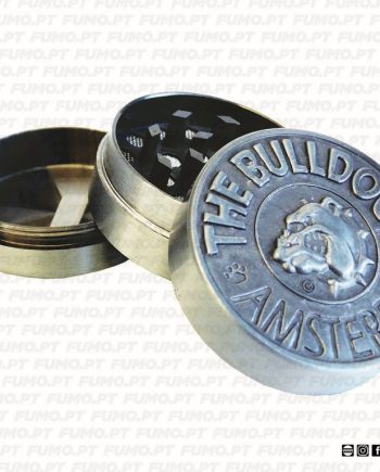 The Bulldog Amsterdam Grinder Metálico 3 Parts