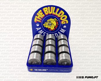 The Bulldog Amsterdam Grinder Metálico 3 Parts