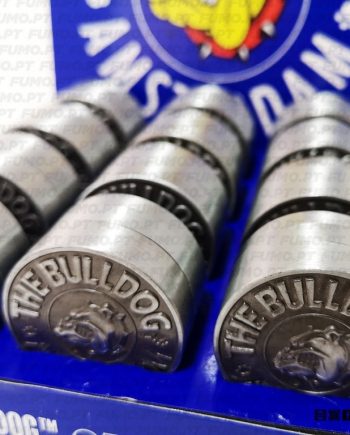 The Bulldog Amsterdam Grinder Metálico 3 Parts