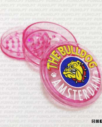 The Bulldog Amsterdam Grinder Plástico Trans Pink