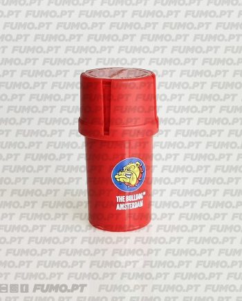 The Bulldog Amsterdam Medtainer Red