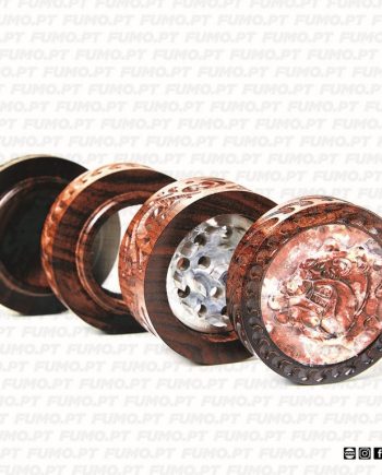 The Bulldog Amsterdam Wood Gear Grinder