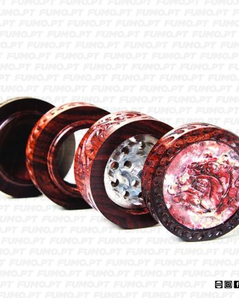 The Bulldog Amsterdam Wood Gear Grinder