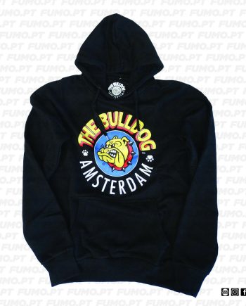 The Bulldog Amsterdam Original Sweater Black Large