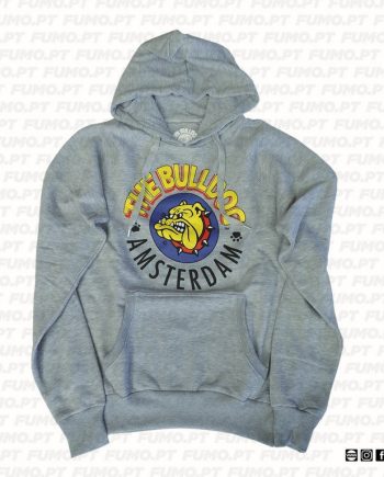 The Bulldog Amsterdam Original Sweater Grey Large