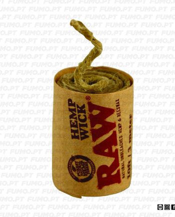 Raw Hemp Wick 10