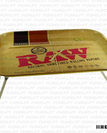 Raw Metal Rolling Tray Dinner XXL