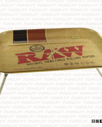 Raw Metal Rolling Tray Dinner XXL