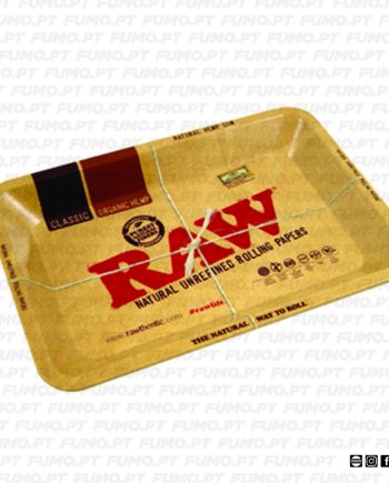 Raw Metal Rolling Tray Mini