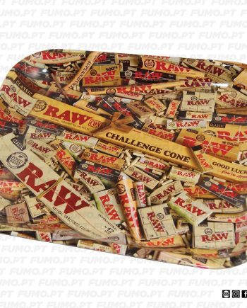 Raw Metal Rolling Tray Mix