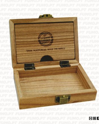 Raw Wooden Box