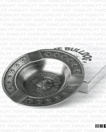 The Bulldog Amsterdam Cinzeiro Metal Embossed
