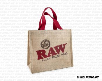 Raw Burlap Bag