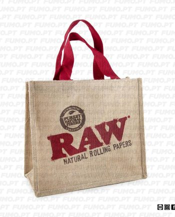 Raw Burlap Bag
