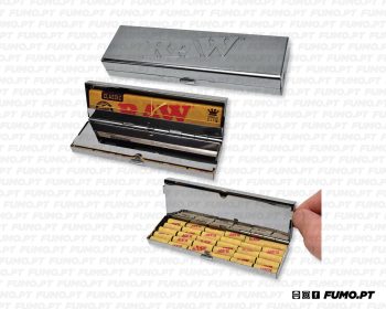 Raw Steel Paper Tin KS+Tips