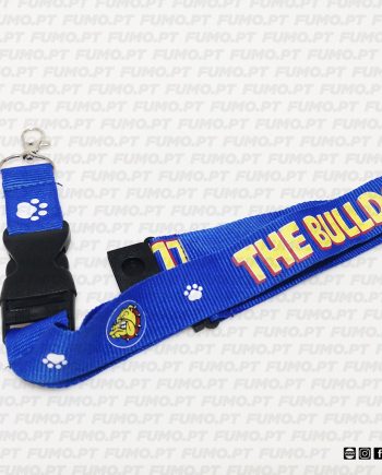 The Bulldog Amsterdam Lanyard