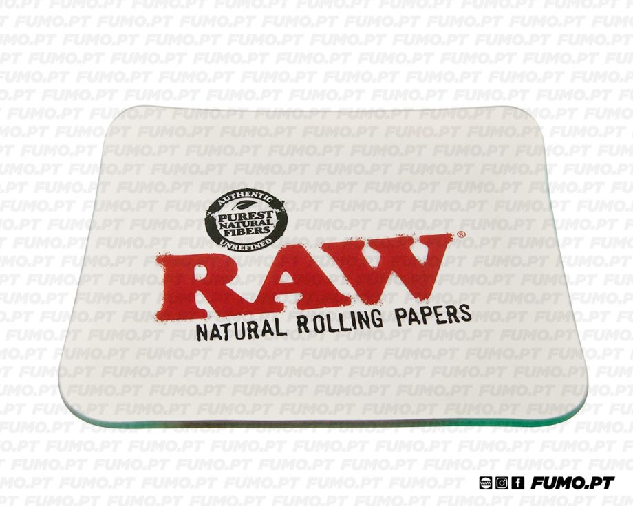 Raw Glass Rolling Tray