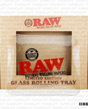 Raw Glass Rolling Tray