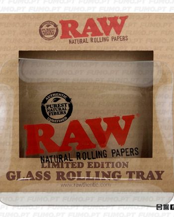Raw Glass Rolling Tray Mini