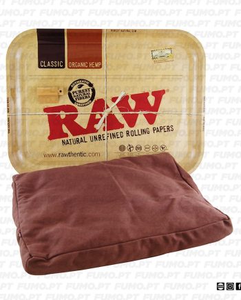 Raw Metal Rolling Tray Bean Bag XXL