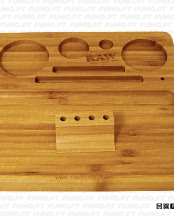 Raw Bamboo Rolling Tray