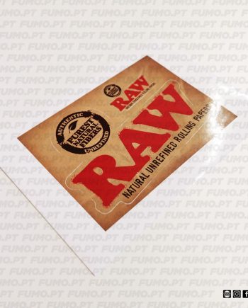 Raw Sticker Double