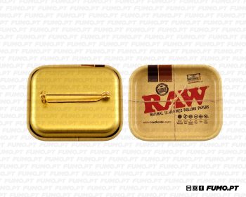 Raw Rolling Tray Miniature Pin
