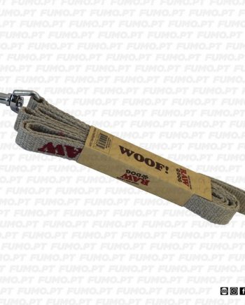 Raw Hemp Dog Leash