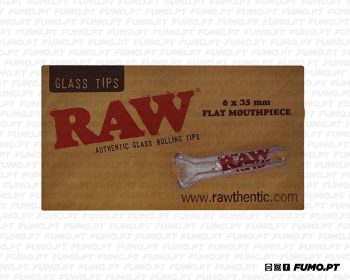 Raw Glass Tip Flat