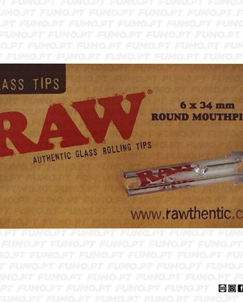 Raw Glass Tip Round