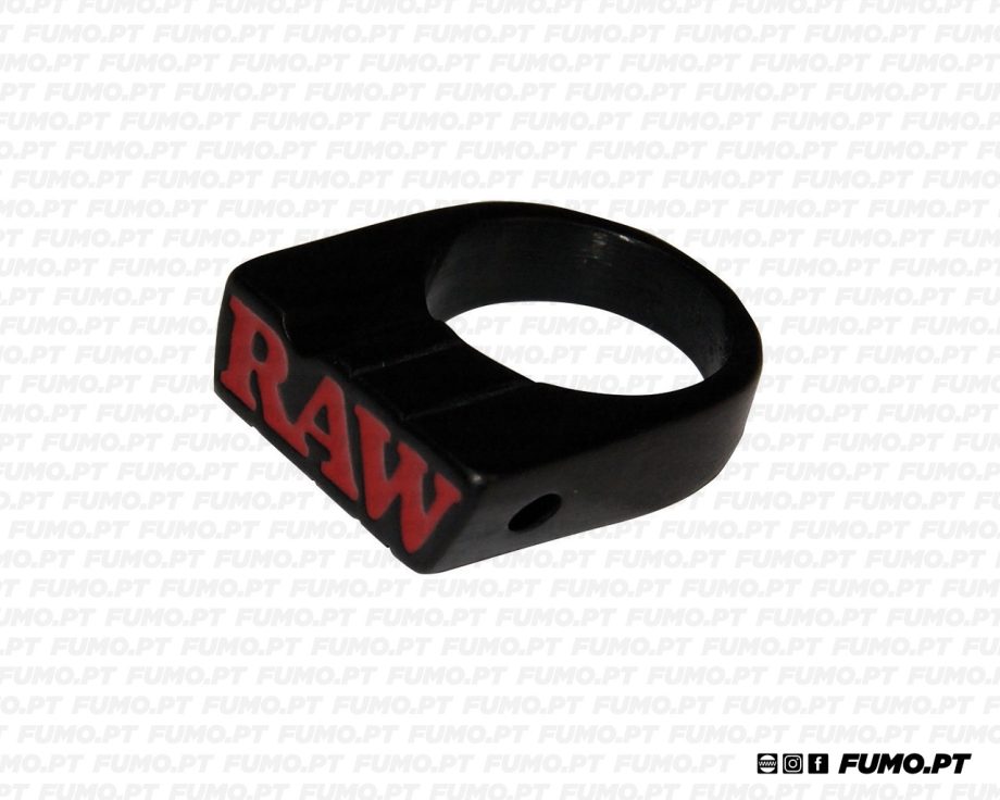 Raw Smoker Black Ring 10