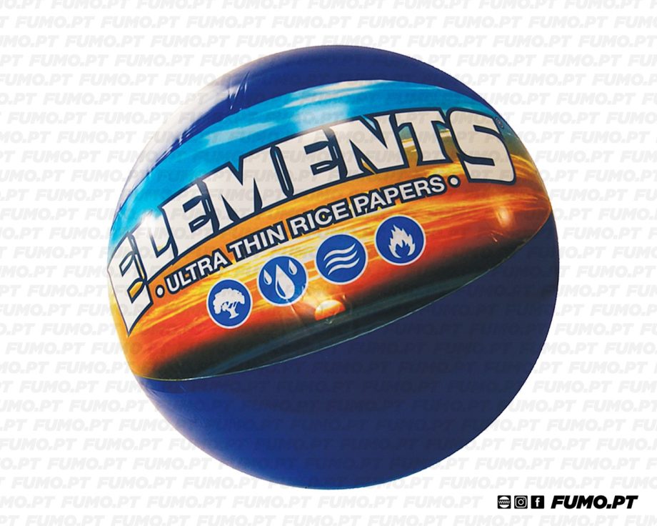 Elements Beach Ball Blue