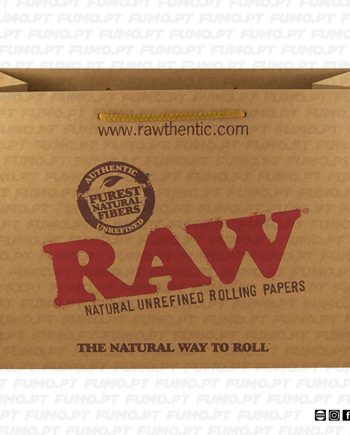 Raw Paper Bag Large
